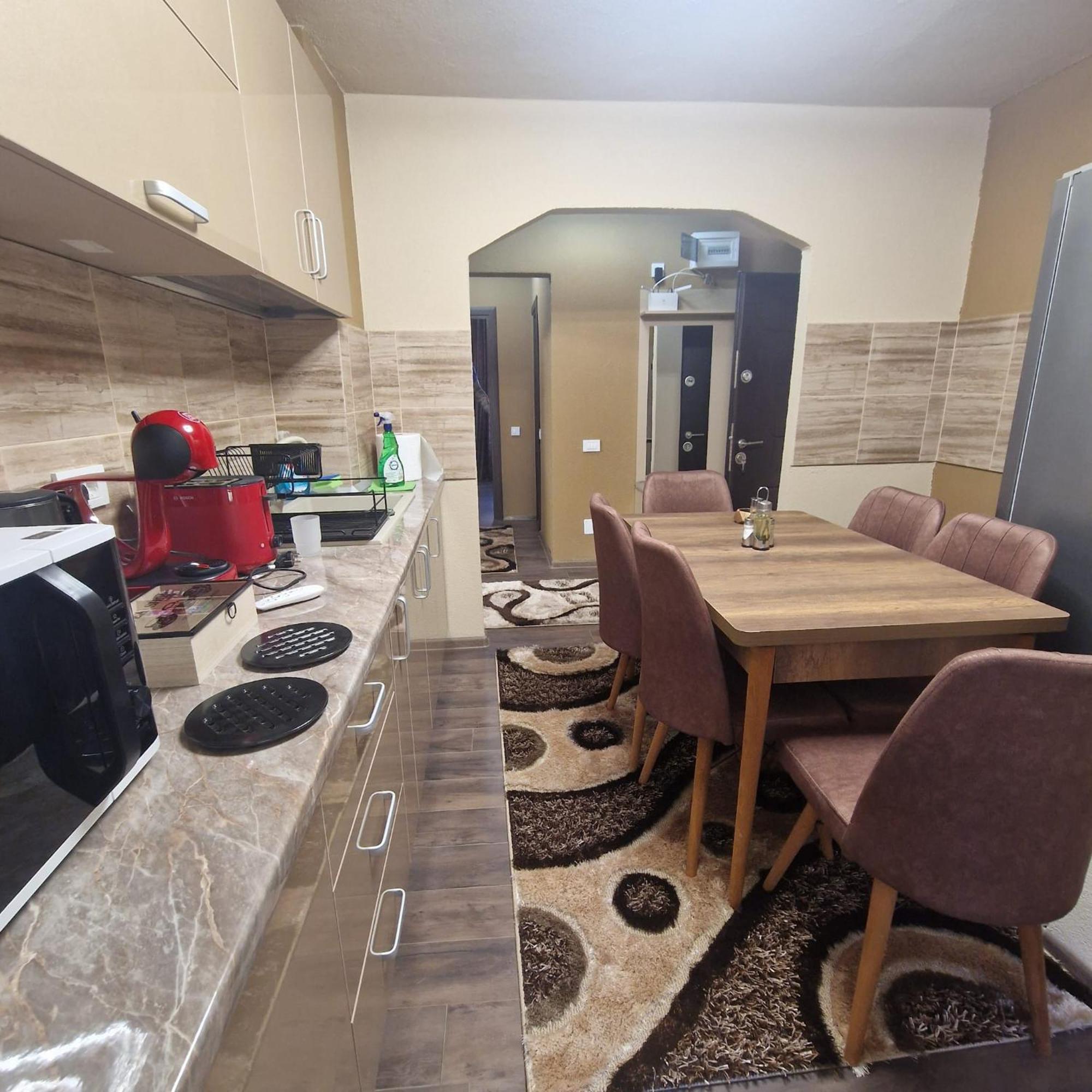 Apartament Iulius 3 Manastire Curtea de Argeş Zewnętrze zdjęcie